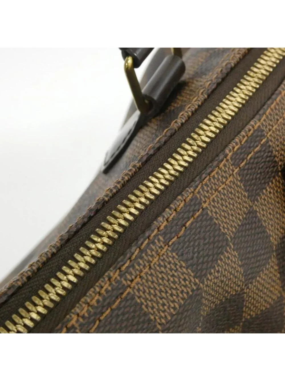Louis Vuitton Damier Speedy Bandouliere 25 Boston Bag